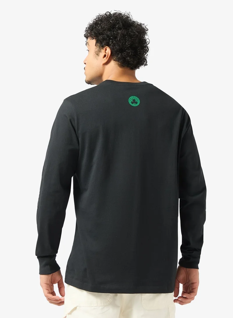 Nike Nba Boston Celtics Jordan Long Sleeve T-Shirt
