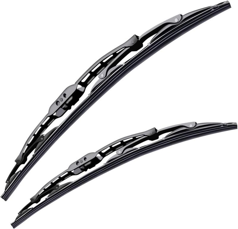 OTUAYAUTO Replacement for Chevrolet Silverado 1500 2500 3500 Windshield Wiper Blades 2222 Front Window Wiper fit 19992006 20192024 Vehicles OTUAYAUTO Factory Aftermarket - Image 1