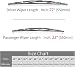 OTUAYAUTO Replacement for Chevrolet Silverado 1500 2500 3500 Windshield Wiper Blades 2222 Front Window Wiper fit 19992006 20192024 Vehicles OTUAYAUTO Factory Aftermarket - Image 2