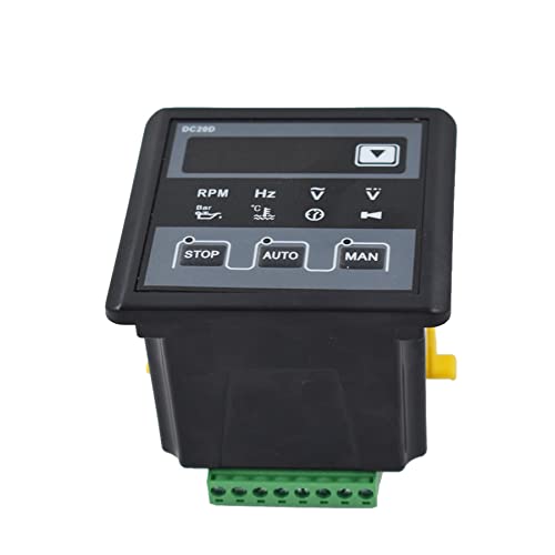 marddpair DC20D Generator Controller Electronic Module Control Panel Replacement for Diesel Engine or Generator - Image 3