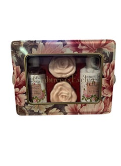 Crabtree & Evelyn Crabtree  Evelyn 4 Piece Gift Set Tin 4piece set Rosewater 