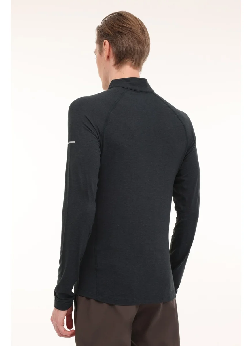 LUMBERJACK ml Maxi 16A-FW84 4pr Anthracite Muline Men's Sweatshirt