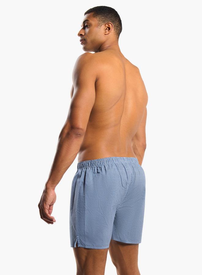 Splash FAV Men Printed Cotton Boxers - Pack of 2 - Image 3