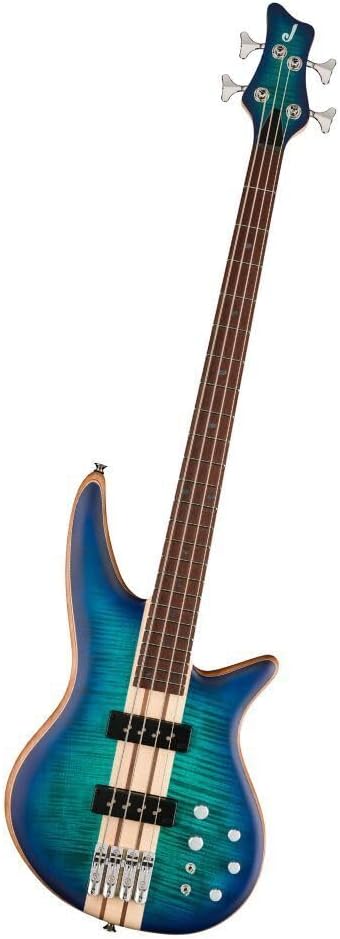 Jackson Pro Series Spectra Bass Guitar  Chlorine Burst - Image 4