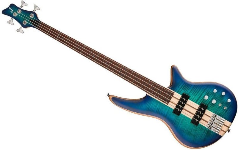 Jackson Pro Series Spectra Bass Guitar  Chlorine Burst - Image 5