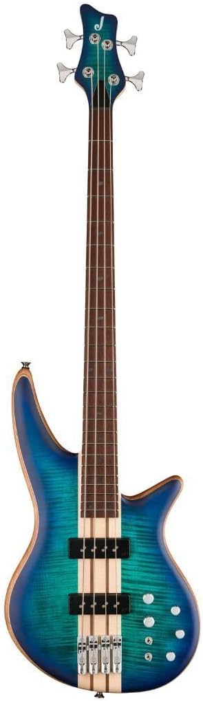 Jackson Pro Series Spectra Bass Guitar  Chlorine Burst - Image 1