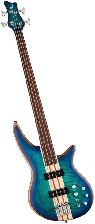 Jackson Pro Series Spectra Bass Guitar  Chlorine Burst - Image 3