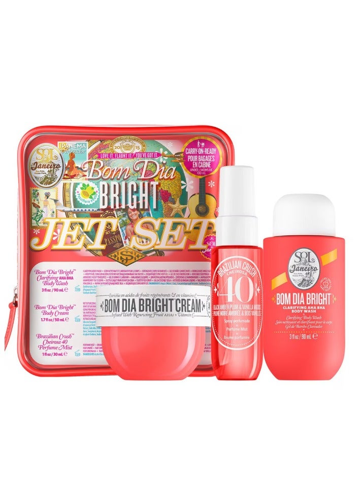 Sol De Janeiro Bom Dia Bright™ Jet Set