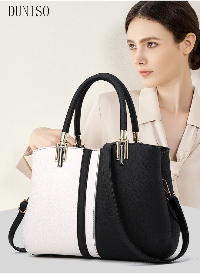 DUNISO - Womens Elegant Purses and Handbags Shoulder Bag Ladies Designer Satchel Messenger Tote Bag Crossbody Bag for Ladies - Image 1