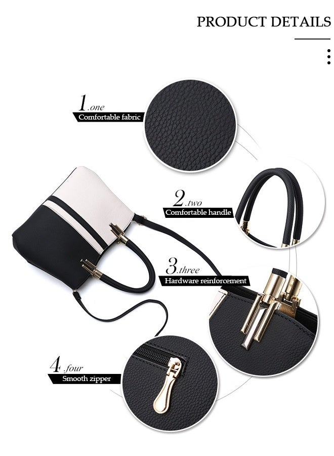 DUNISO حقائب يد وحقائب يد نسائية أنيقة، حقيبة كتف للسيدات، حقيبة كتف رسول، حقيبة كروس للسيدات - Image 4