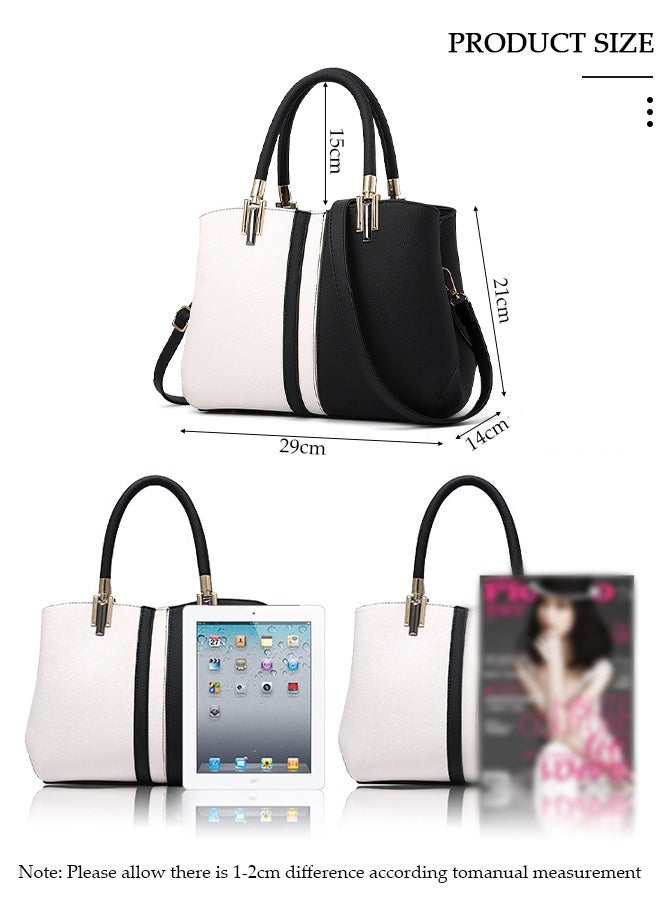 DUNISO حقائب يد وحقائب يد نسائية أنيقة، حقيبة كتف للسيدات، حقيبة كتف رسول، حقيبة كروس للسيدات - Image 2