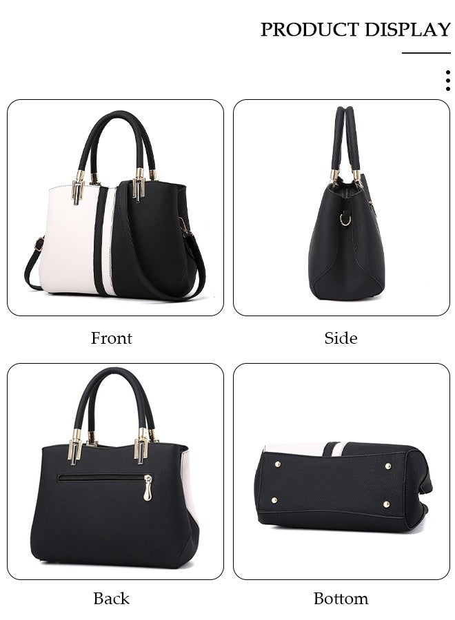 DUNISO حقائب يد وحقائب يد نسائية أنيقة، حقيبة كتف للسيدات، حقيبة كتف رسول، حقيبة كروس للسيدات - Image 5