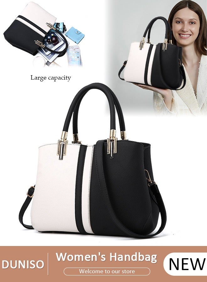 DUNISO حقائب يد وحقائب يد نسائية أنيقة، حقيبة كتف للسيدات، حقيبة كتف رسول، حقيبة كروس للسيدات - Image 1