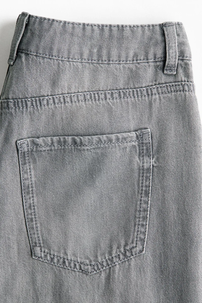 H&M Wide Regular Waist Jeans