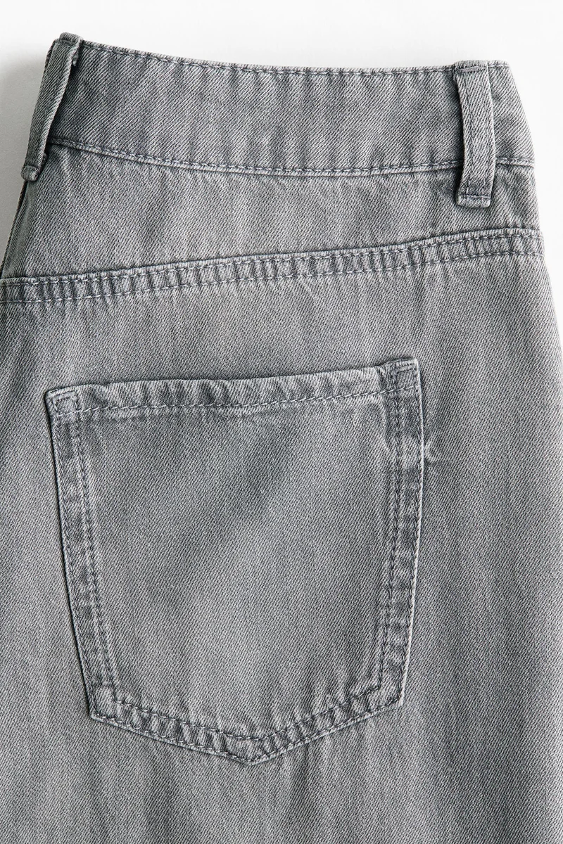 H&M Wide Regular Waist Jeans