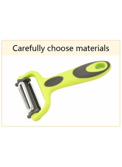 HaveDream 3-In-1 Peeler, Grater, Creative Multi-Functional Rotating Vegetable And Fruit Peeler (Gray /Green)  - Image 2