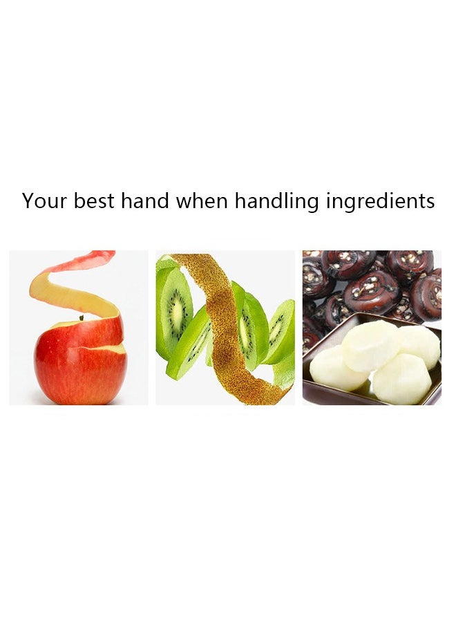HaveDream - 3-In-1 Peeler, Grater, Creative Multi-Functional Rotating Vegetable And Fruit Peeler (Gray /Green) - Image 1