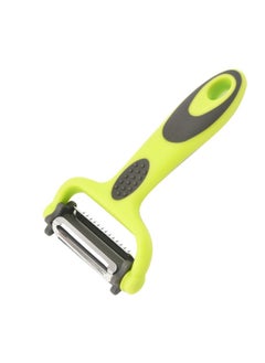 HaveDream 3-In-1 Peeler, Grater, Creative Multi-Functional Rotating Vegetable And Fruit Peeler (Gray /Green)  - Image 1