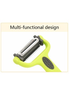 HaveDream 3-In-1 Peeler, Grater, Creative Multi-Functional Rotating Vegetable And Fruit Peeler (Gray /Green)  - Image 4