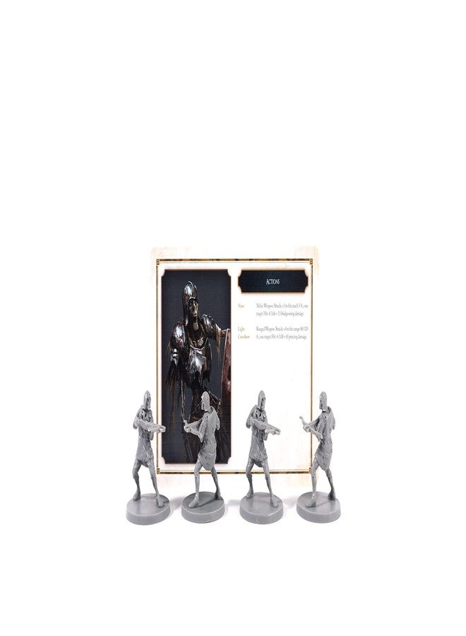 Steamforged Games Dark Souls The Role Playing Game: Hollow Crossbowmen Miniatures & Stat Cards - Image 2