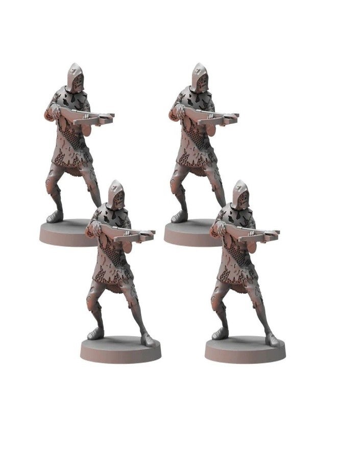 Steamforged Games Dark Souls The Role Playing Game: Hollow Crossbowmen Miniatures & Stat Cards - Image 4