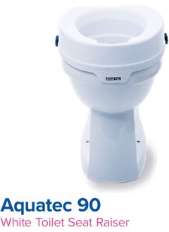 Invacare Toilet Seat Raiser  - Image 2