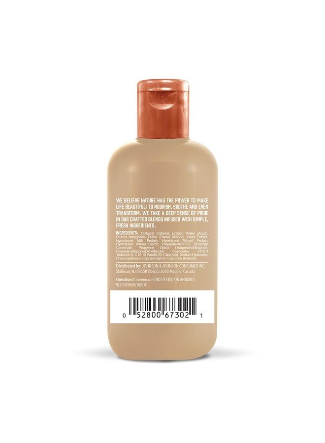 Aveeno Farm-Fresh Oat Milk Leave-In Hair Conditioner Treatment, Lightweight Moisturizer for Dry Damaged Hair, Safe for Color-Treated Hair, Sulfate, Paraben & Dye-Free - Image 2