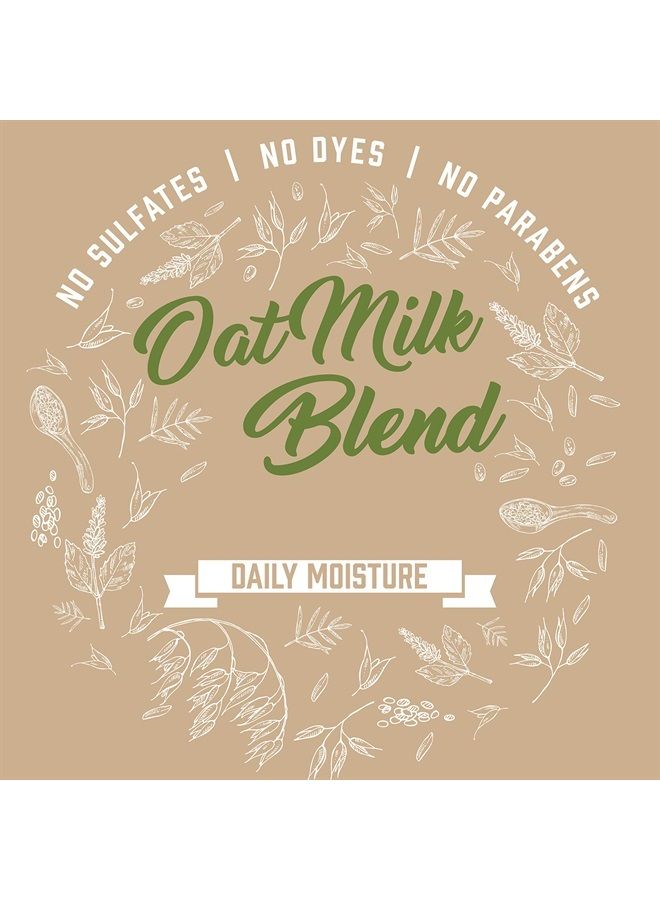 Aveeno Farm-Fresh Oat Milk Leave-In Hair Conditioner Treatment, Lightweight Moisturizer for Dry Damaged Hair, Safe for Color-Treated Hair, Sulfate, Paraben & Dye-Free - Image 3