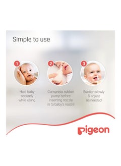 pigeon Nose Cleaner, Aspirador Nasal  - Image 5