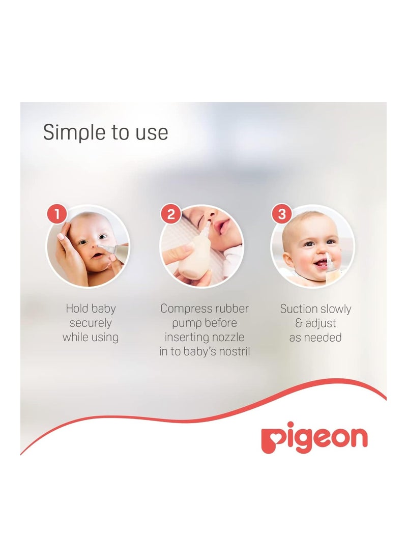 pigeon Nose Cleaner, Aspirador Nasal  - Image 5