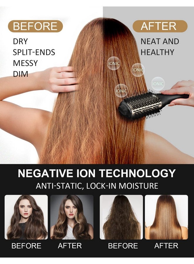 LANDOT Hair Blow Dryer Brush And Volumizer Onestep Hot Air Brush For Drying Straightening Volumizing - Image 4