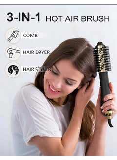 LANDOT Hair Blow Dryer Brush And Volumizer Onestep Hot Air Brush For Drying Straightening Volumizing  - Image 3