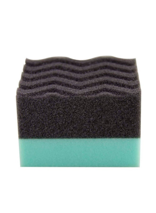 Chemical Guys ACC_300 Large Durafoam Tire Dressing Applicator Pad, Black and Blue, 5 Inch