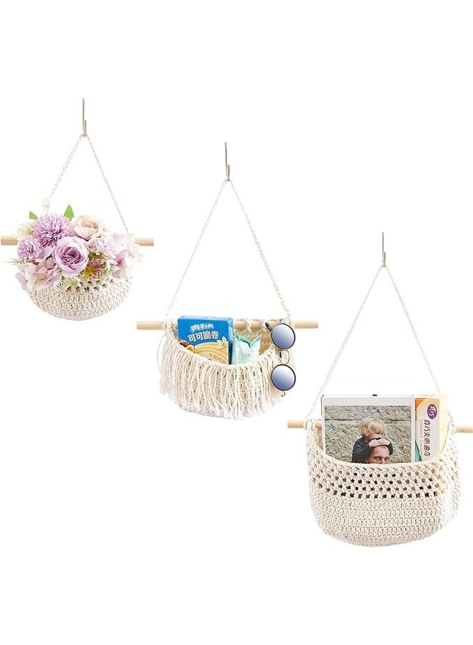 انتيكيانو منظم معلق علي الحائط للتعليق في المنزل بنمط بوهيمي - Image 2