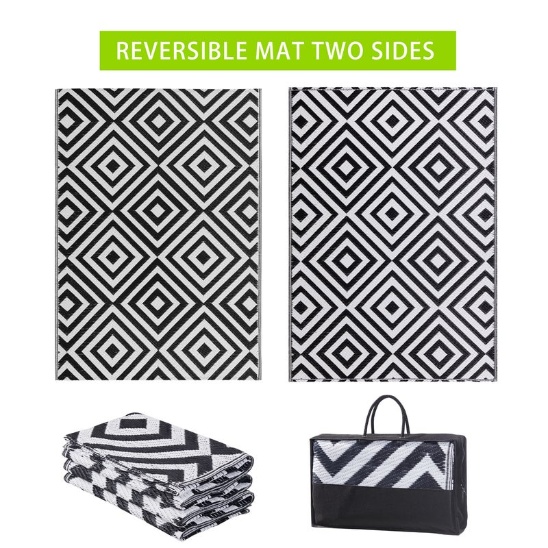 Huayang 1-Person Camping Moisture-Proof Mat - Portable Waterproof Picnic Pad for Outdoor Use - Image 1