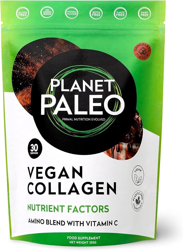 Planet Paleo مسحوق الكولاجين النباتي بلانت بلايو، 261 غ - Image 1