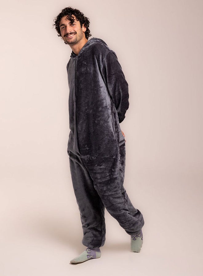 In Your Shoe Grey Onesie - Image 1