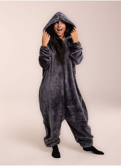 In Your Shoe Grey Onesie  - Image 3