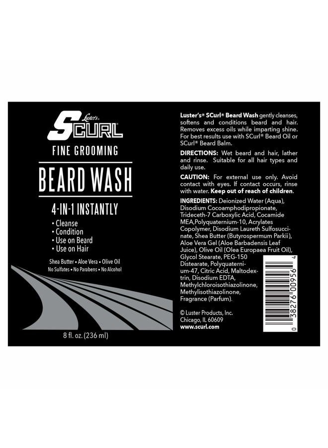 Luster's SCurl Beard Wash - Image 4
