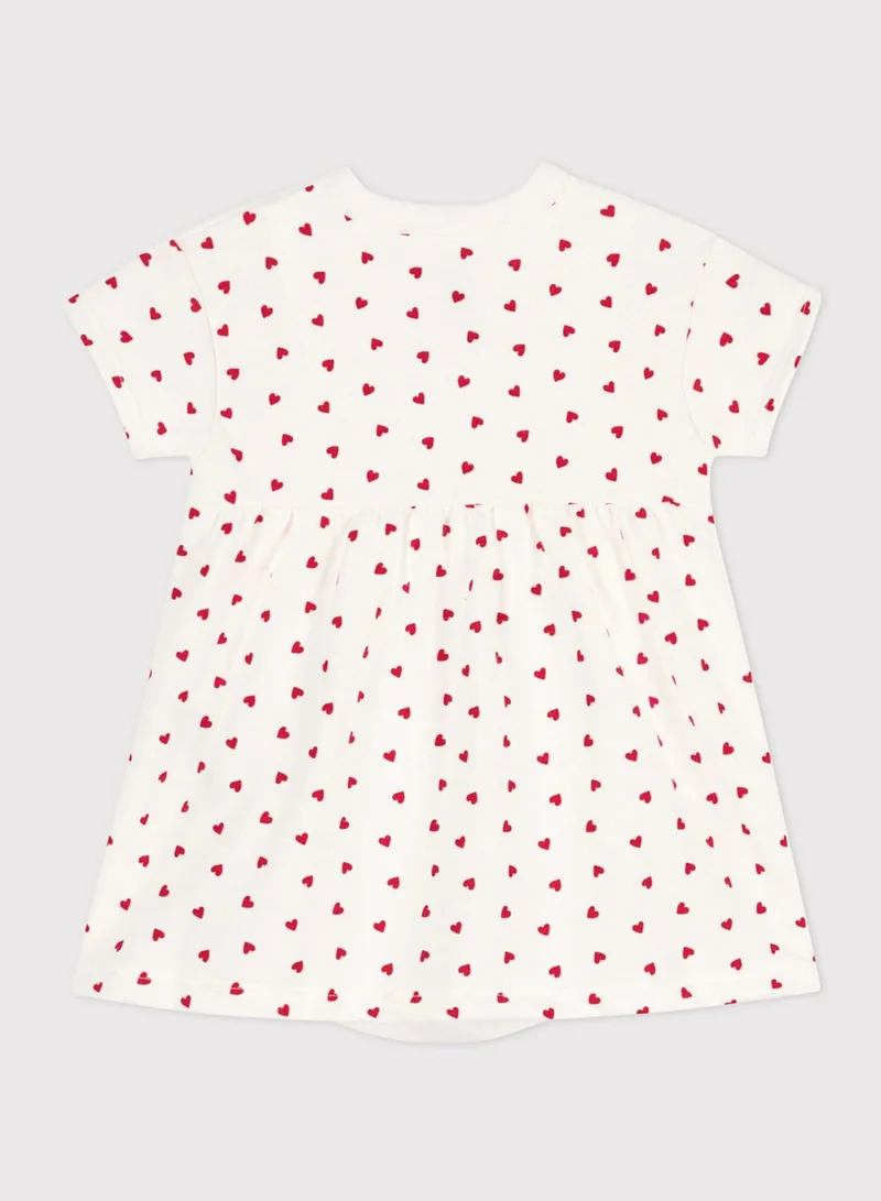Petit Bateau Kids Fleece Dress