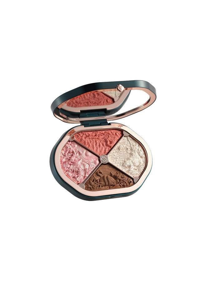 FLORASIS Eastern Beasts Sculpting Makeup Palette 02 - Image 1