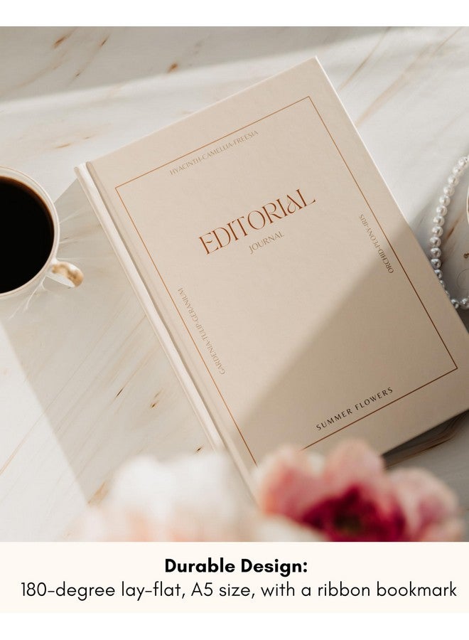 Lamare Colorful Diary for Women - 180 pages Blank Writing Journal for Women, Hardcover Blank Journal for Women, Kawaii Journal, Pretty Journal Notebook Cute, Beautiful Journal, Dream Journal for Women - Image 3