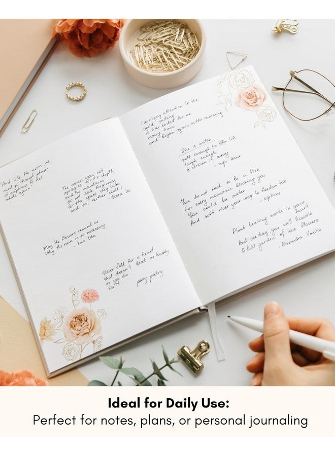 Lamare Colorful Diary for Women - 180 pages Blank Writing Journal for Women, Hardcover Blank Journal for Women, Kawaii Journal, Pretty Journal Notebook Cute, Beautiful Journal, Dream Journal for Women - Image 4