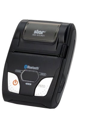 Star Micronics SM-S230i Compact and Portable Bluetooth/USB Receipt Printer with Tear Bar - Supports iOS, Android, Windows - pzsku/ZAD01FCE9904D1FDCB6E7Z/45/_/1726722584/6c55167a-67b0-4dfc-9470-9ae6d736428d