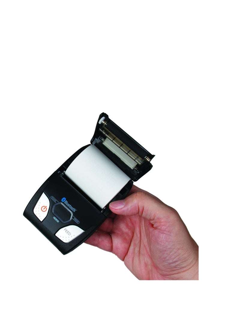 Star Micronics SM-S230i Compact and Portable Bluetooth/USB Receipt Printer with Tear Bar - Supports iOS, Android, Windows