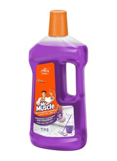 Mr. Muscle All Purpose Lavender Liquid Floor Cleaner For Advanced Cleaning & Freshness1L - pzsku/ZAD02017766B5B19ED352Z/45/_/1734604558/8ce1270b-aa00-4992-a38b-e99b4918c66b