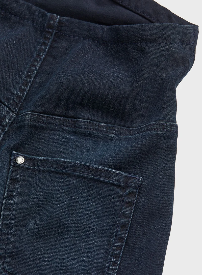 H&M High Waist Mom Jeans