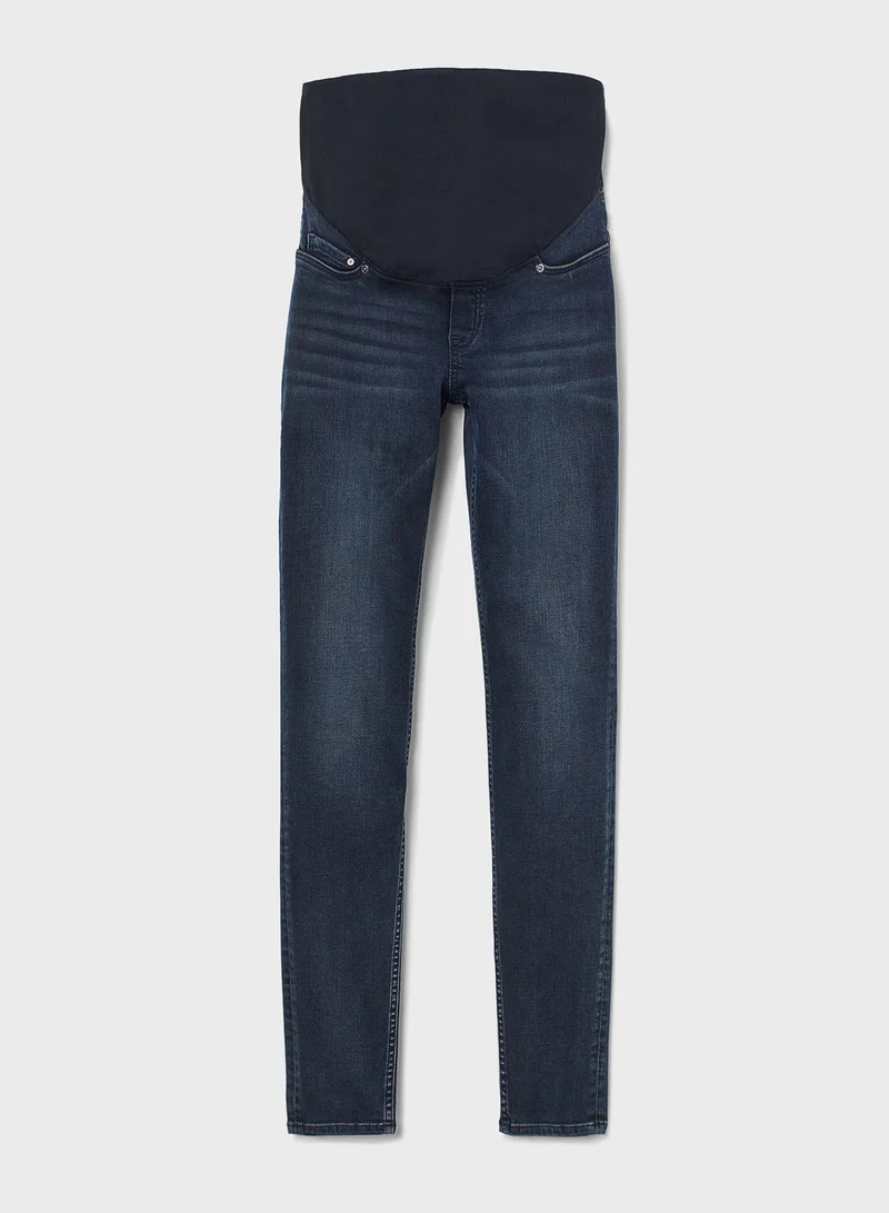 H&M High Waist Mom Jeans