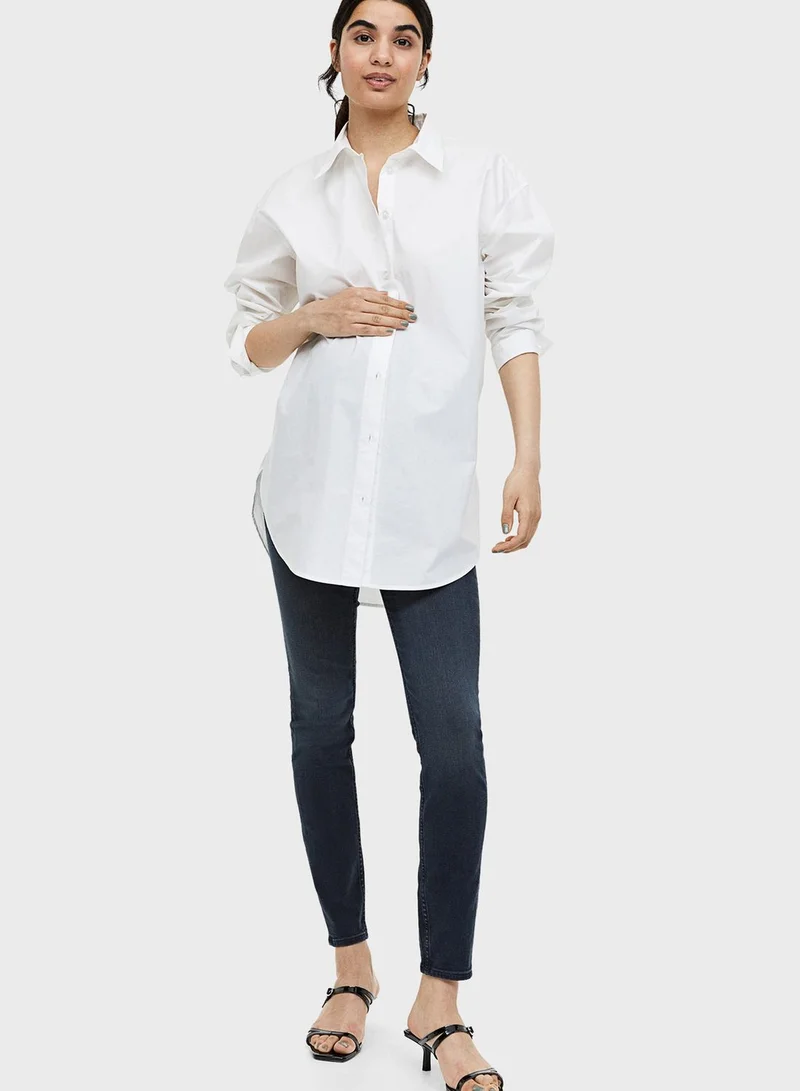H&M High Waist Mom Jeans