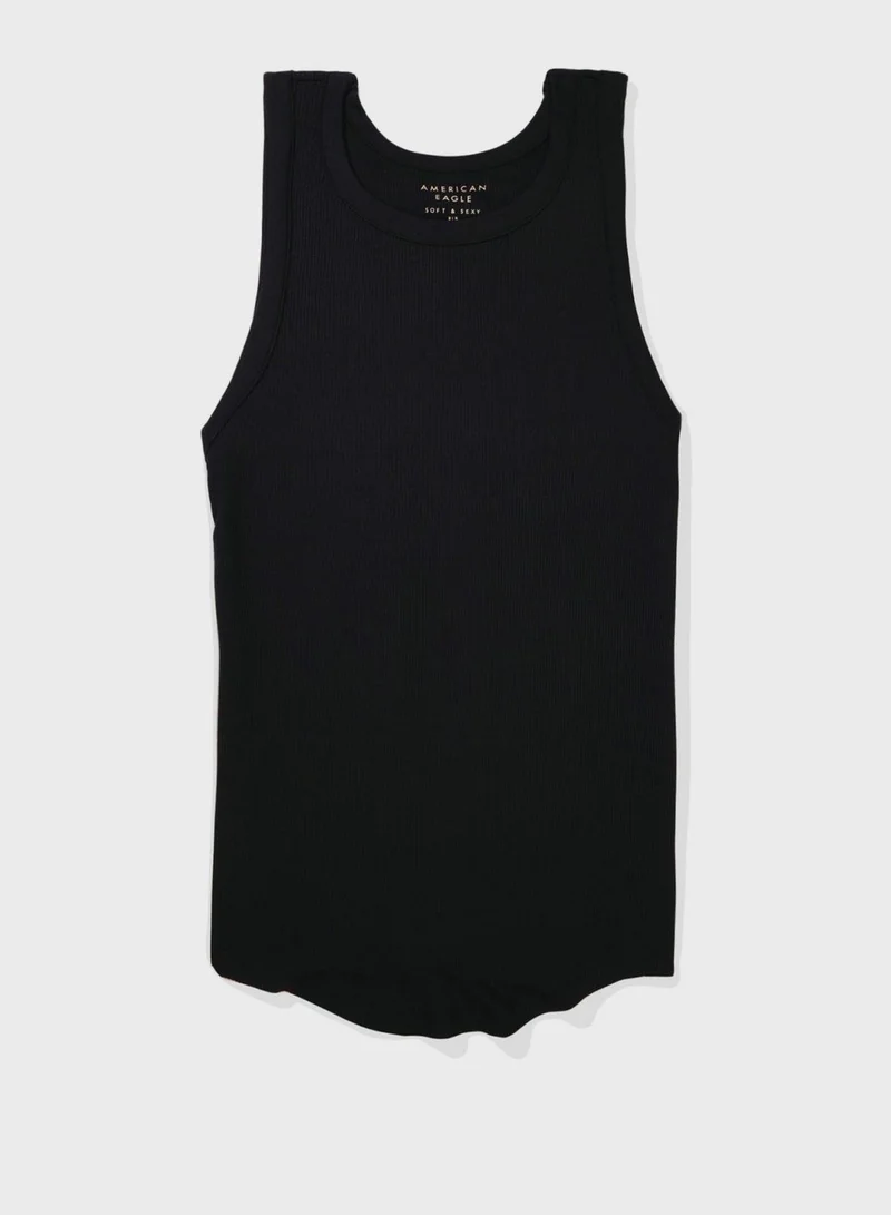 American Eagle Knitted Tank Top